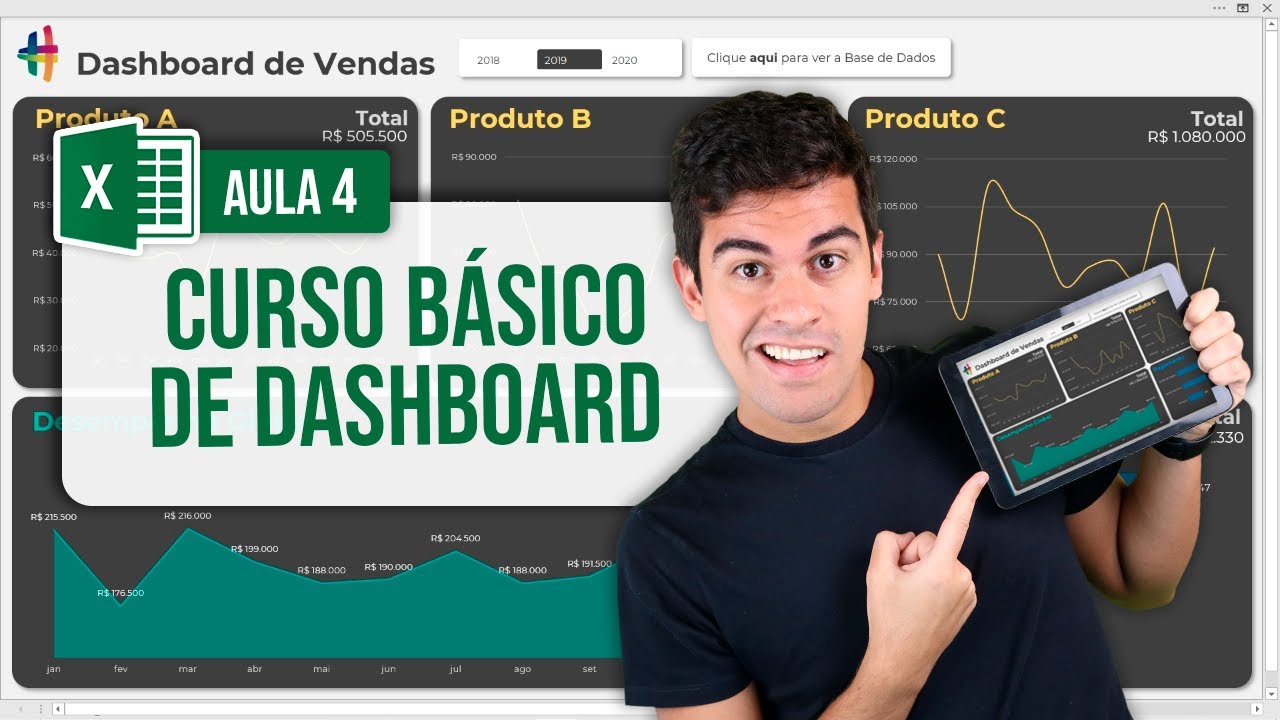 Curso Básico de Dashboard