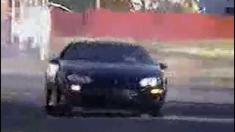 Camaro z28 burnout, donuts with a cat back exhaust - changview.com more videos