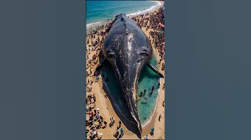 حوت عظيم سبحان الله Whale Ocean Whalewatching Shark Nature 