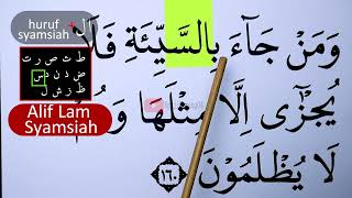 BELAJAR NGAJI TAJWID SURAH AL ANAM AYAT 160 EPS 1873