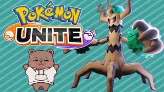 【#ポケモンユナイト】オーロット君に決めた！！！【#Vtuber/熊野ばーどん】