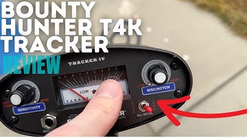 Review & Demo Of Bounty Hunter TK4 Tracker IV Metal Detector