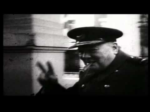 Winston Churchill - Heroes fight like Greeks