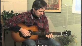 Collings 01 SB - Pete Huttlinger - "On Eagle's Wings" chords