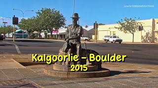 Kalgoorlie - Boulder 2015