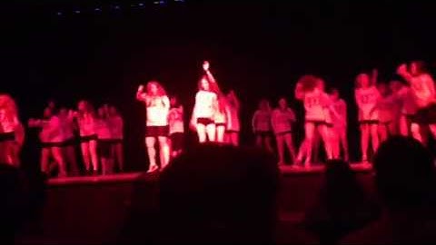 Gettysburg College Tri Sigma Air Bands 2014