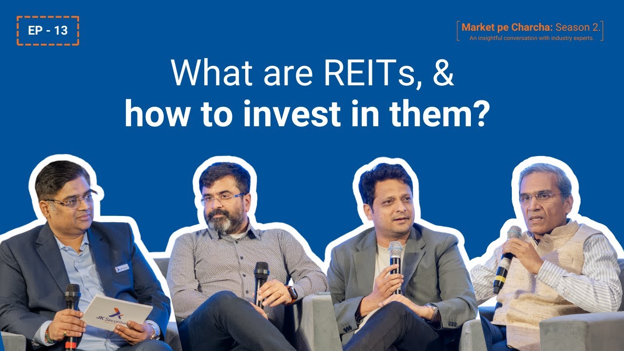 What are REITs, and how to invest in them? | JK Securities | Ep - 13