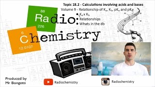 Topic 18.2 - Relationship between Ka, Kb, pKa and pKb