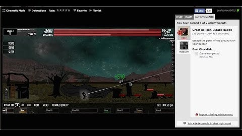 Balloon in a Wasteland Walkthrough (Easy and Medium Badges)