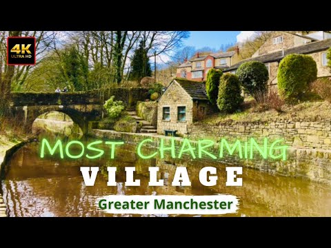 Uppermill Village | Oldham | Greater Manchester | English Village | Visit England | 2021