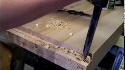 RWW 35 Benchcrafted Part 1