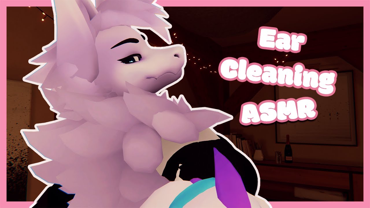 [Furry ASMR] Mamagen Cleans and Brushes Your Ears