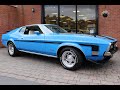 1972 Ford Mustang 302 V8 Fastback Auto