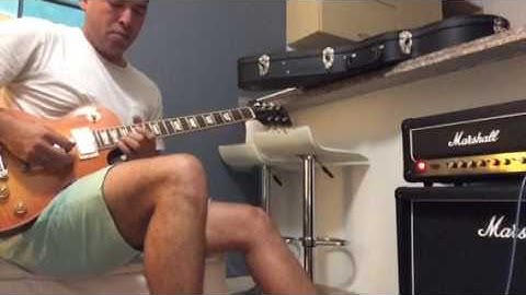 Zoom GX3 Looper and Drum Machine (Marshall overdrive + dist)