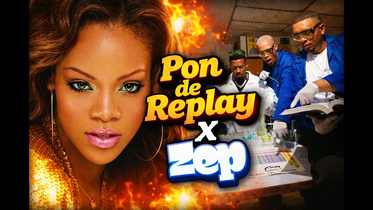 Pon de replay X Zep(official audio)