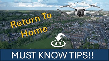 "Return to Home" Tutorial and PRO TIPS - DJI Mini 3 Pro / Mini 4 Pro