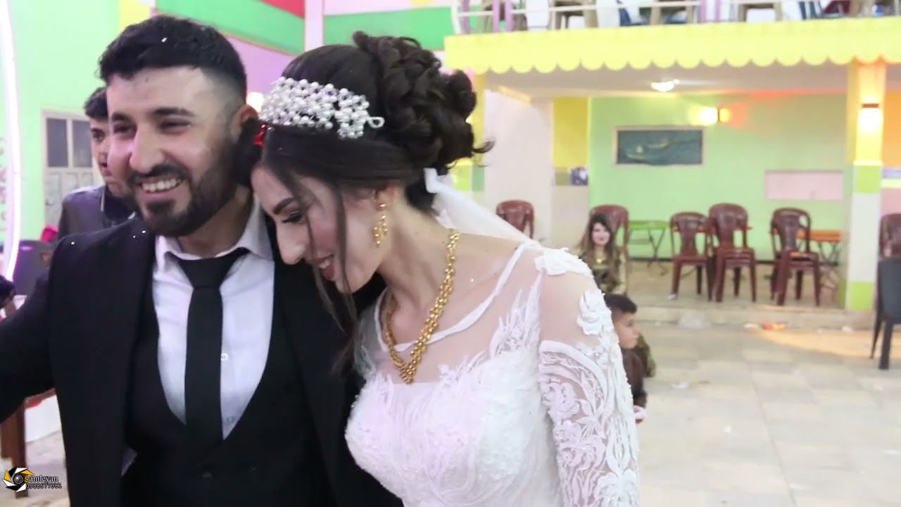 اجمل افراح كوباني صالة نيروز حفلة قرية شيران عريس ويس & مروى(7) فيديو شامليان 0988677981