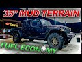 GAS MILEAGE & FUEL ECONOMY Jeep Gladiator Rubicon MPG