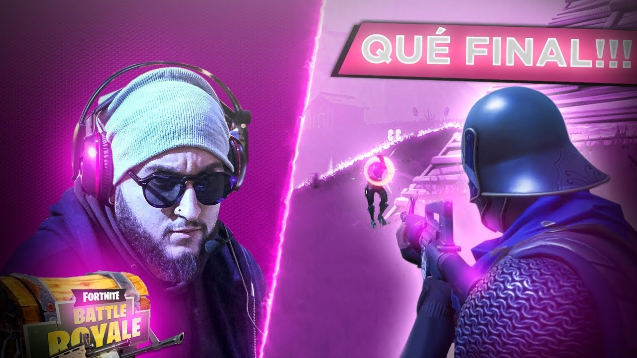 EL FINAL MÁS ÉPICO VS SQUAD! Fortnite: Battle Royale - fermambo