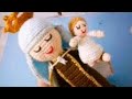 🔴 Virgencita del Carmen a crochet Parte 4 ‼️ Tejiendo con Hilda Rosa 🔔