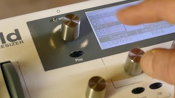 Waldorf Blofeld Tutorial #42: Wavetables, Unisono, waveform hack