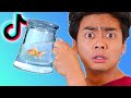 Testing VIRAL TikTok LIFE HACKS 3!