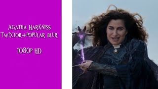 Agatha Harkness Twixtorpopular Blur 1080P Hd