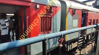 Kamayani Express arrived at Itarsi Junction