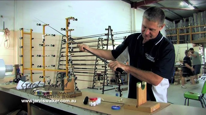 Step by Step Rod Building – Flex Coat