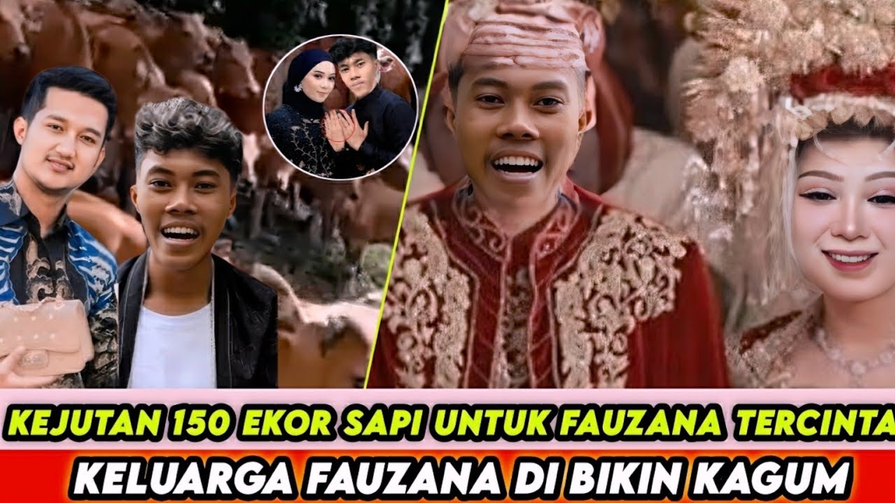 KELUARGA FAUZANA GAKET BUKAN KEPALA !! Karna Ke Sungguh Sunguhan Mas iyun Bawakan 150 Ekor Sapi !!