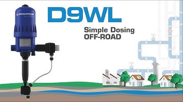 Introducing the D9WL: The Dosing Pump Off-Road