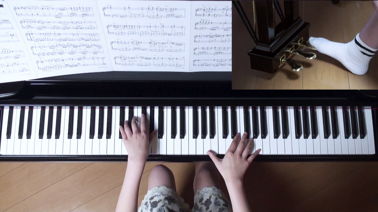 渡月橋 君 想ふ ピアノ 倉木 麻衣 ぷりんと楽譜 上級 Youtube