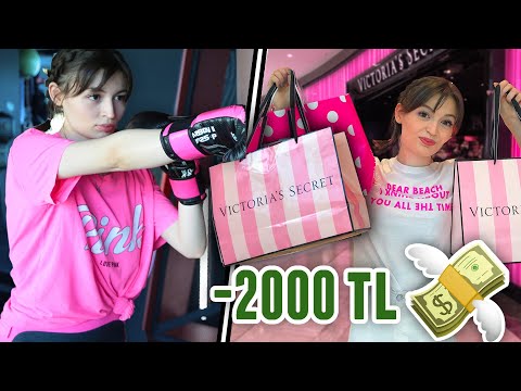 BİR GÜNLÜĞÜNE VICTORIA'S SECRET MELEĞİ GİBİ YAŞAMAK!