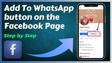 How to Add WhatsApp Business Button on Facebook Page
