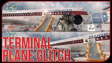 Plane Glitch | Terminal MW2 (How to Get on Top of the Plane)