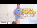 Quiropraxia Escapula Adelantada