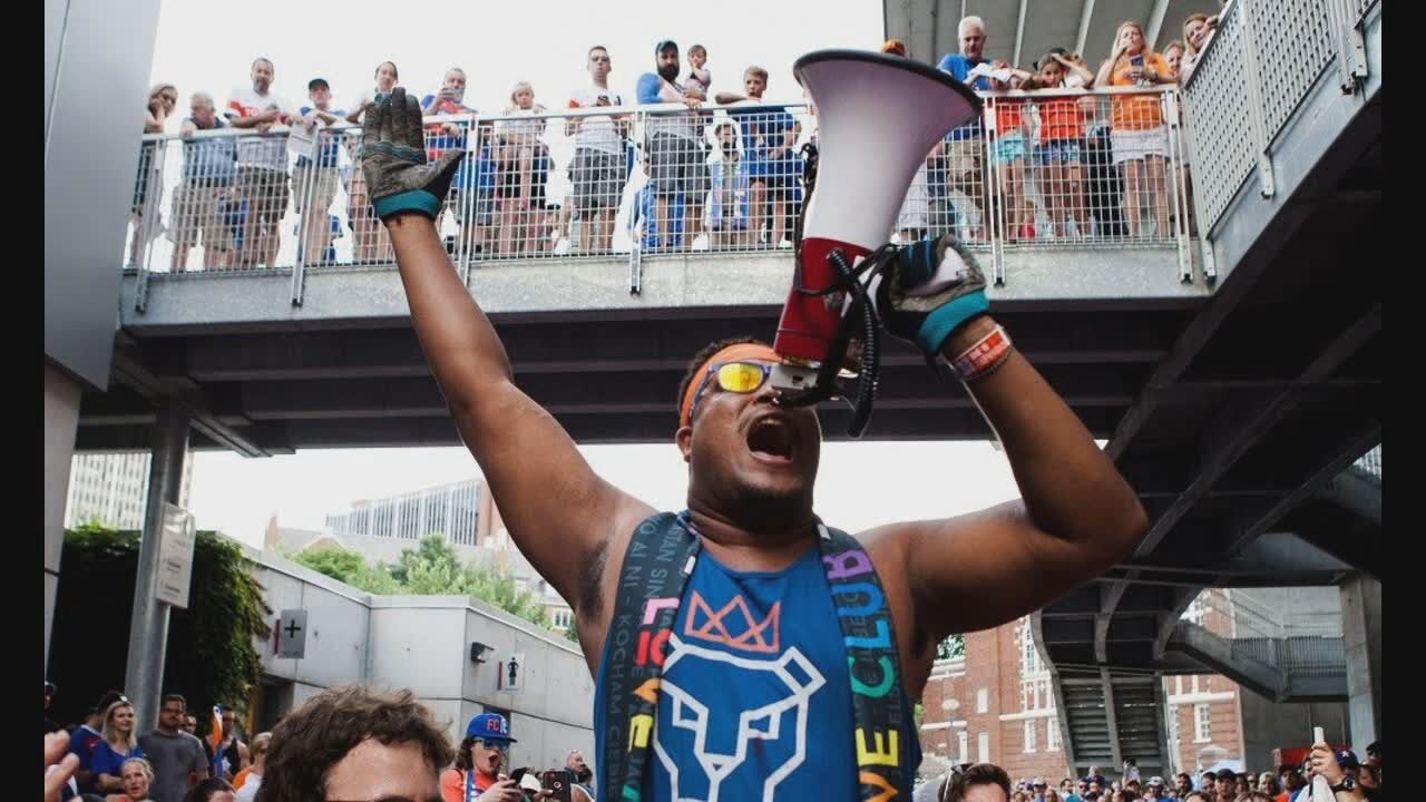 Member of FC Cincinnati group 'The Pride' talks about the fan