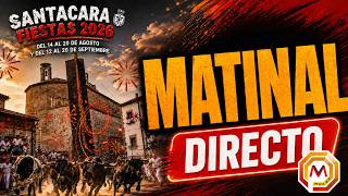 Directo - Encierro matinal de reses bravas - Fiestas de Santacara  - Día 18 agosto.