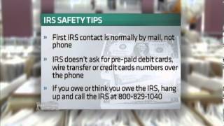 Nightly Business Report: Tax scam