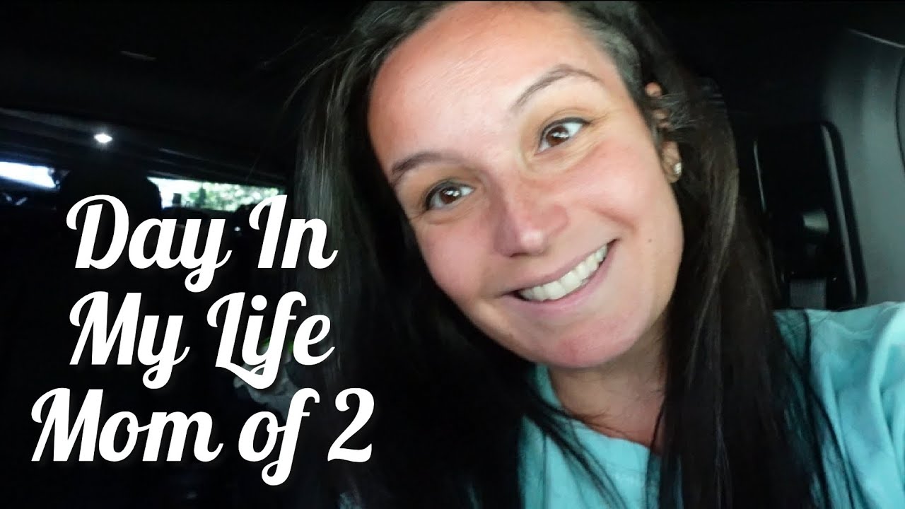 Day In My Life as a Mom of 2, Uniform Shopping, Marshalls & Homegoods