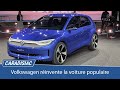 Prsentation  volkswagen id2all  le retour de la voiture du peuple