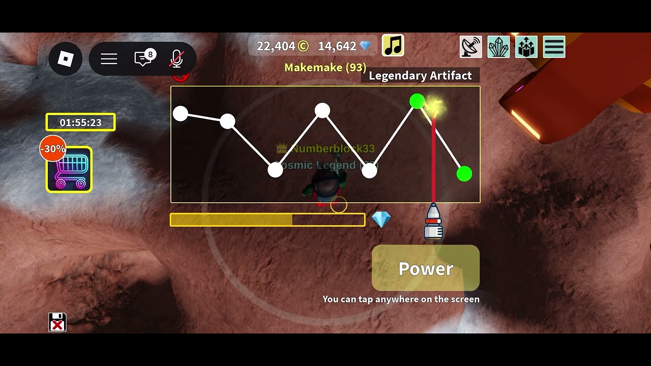 17th Warp Stone on Makemake