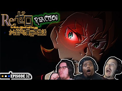 RE:ZERO SEASON 2 EPISODE 7 FULL REACTION | GARFIEL YOU SLIME DAWG!