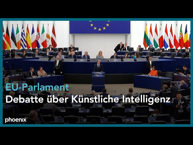 Europaparlament: Gesetz ber Knstliche Intelligenz