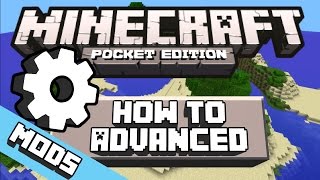 How to install MODS for Minecraft Pocket Edition | ADVANCED screenshot 3