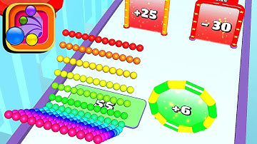 Bounce them all ​- All Levels Gameplay Android,ios (Part 25)