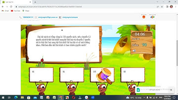 Violympic Toán TV Lớp 4 Vòng 7 CẤP TRƯỜNG năm 2022-2023 đạt 300 điểm tuyệt đối Hay