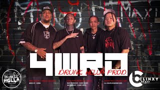 4Wrd - Drunk Hella Production Official Music Video