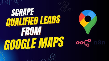 Scraping Qualified Leads The EASY Way with N8N and Google Maps | Google Maps Scraper N8N