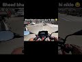 😡🥶 #shorts #automobile #rider #biker #bikerider #bikelover #sawdhanindia #sawdhan #motovolgger